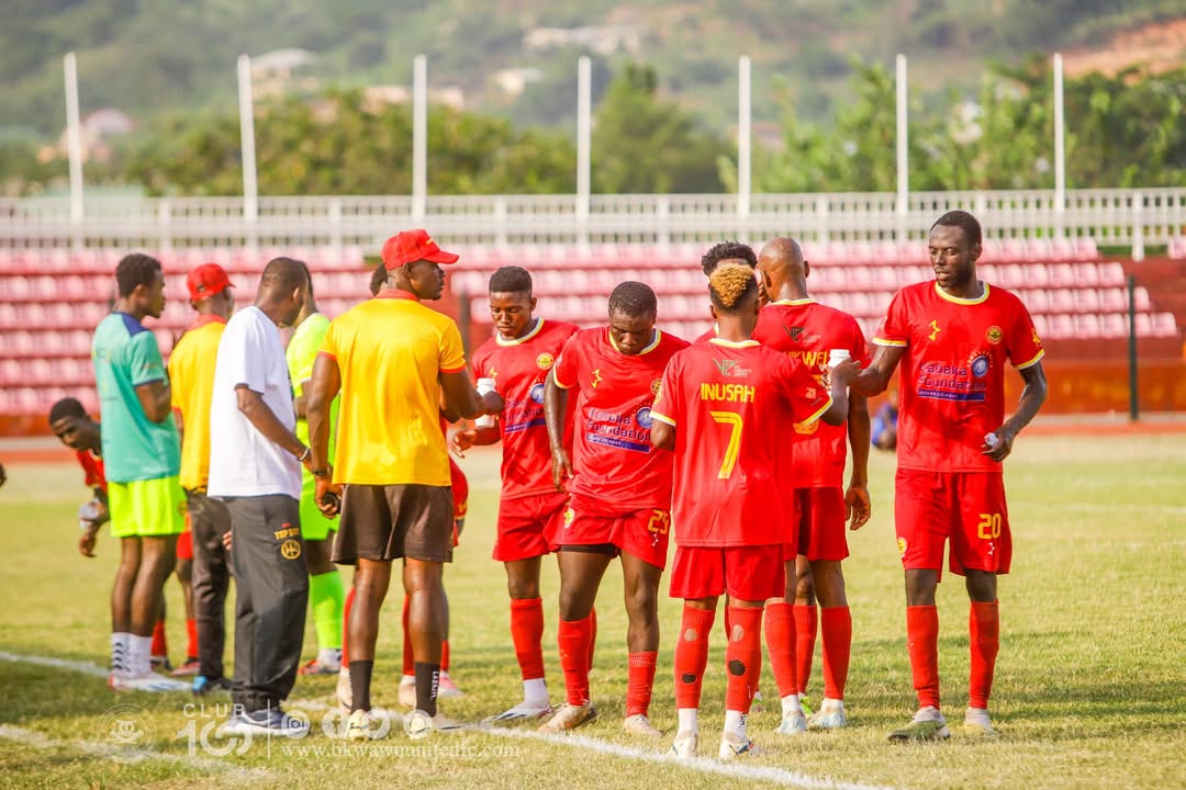 Hohoe United defeat Na God FC to maintain four-point lead in Zone Three