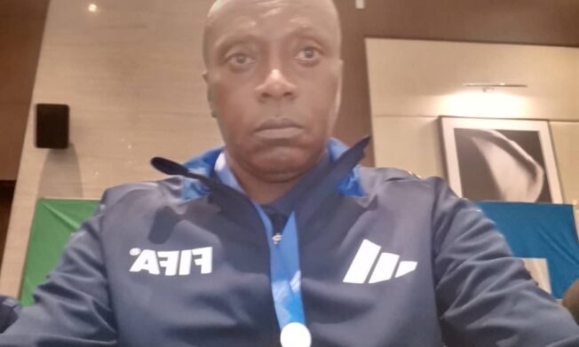 Retired Referee Thomas Nunoo Attends FIFA Regional Technical Instructors Course in Addis Ababa