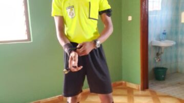 Eight Catch Them Young Referees appointed for MTN FA Cup Quarter-Finals