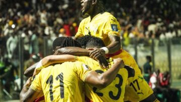 Ghana tops Group I with convincing win over Chad in 2026 FIFA World Cup Qualifier