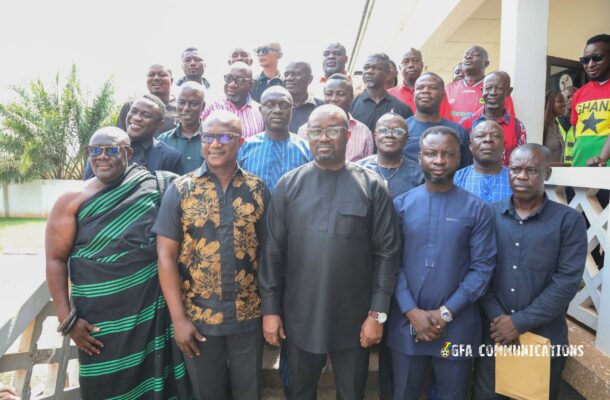 President Kurt Simeon-Okraku, football family join Kotoko to mourn Nana Pooley on Thursday