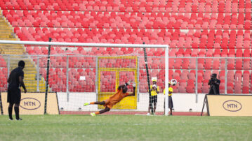 Golden Kick FC stun Karela United in penalty shootout to reach MTN FA Cup Semis