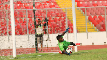 Abdul Manaf Ibrahim's heroics send Attram De Visser to first-ever MTN FA Cup semifinal