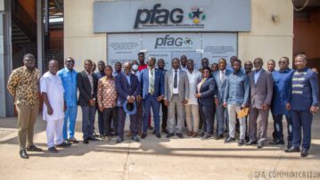 Joint communique by GFA and PFAG