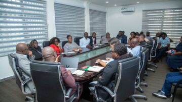 Africa Schools Football Championship: GFA President meets with Local Organising Committee