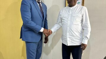 President Kurt E.S Okraku holds successful meeting with leadership of Intercity STC