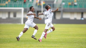 U-15 Girls edge Morocco to begin African Schools Championship on a blistering note