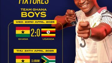 CAF African Schools Football Championship - Ghana 2025 Boys Fixtures for Thursday Announced