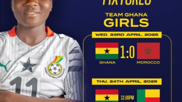CAF African Schools Football Championship - Ghana 2025 Girls Fixtures for Thursday Announced