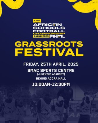 https://www.ghanafa.org/caf-african-schools-football-championship-kwadwo-asamoahs-smac-sports-center-to-host-grassroots-festival-for-u12s-on-friday-april-25-2