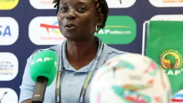 Constant encouragement is key at this level – U-15 Girls coach Joyce Boatey-Agyei