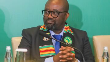 Ghana National Association of Match Commissioners congratulates President Kurt E.S Okraku on CAF appointment