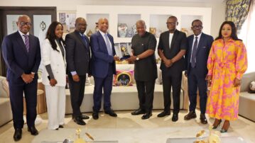 Sports Minister congratulates President Kurt E.S Okraku on appointment as CAF Second Vice-President