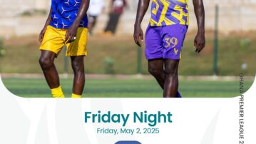 Premier League: Medeama SC host Vision FC in Tarkwa showdown on Friday night