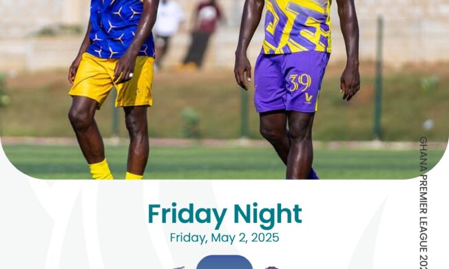 Premier League: Medeama SC host Vision FC in Tarkwa showdown on Friday night