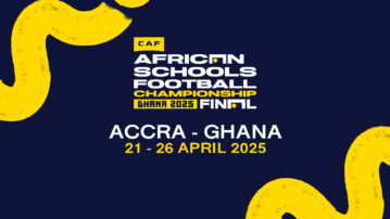 CAF Africa Schools Championship: Gambian Mohammed Sanneh to officiate Ghana versus Uganda Boys opener
