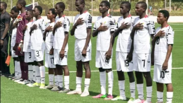 CAF African Schools Football Championship: Team Profile - Ghana Boys