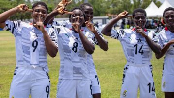 U-15 Girls storm into semi-finals with perfect record at CAF African Schools Championship
