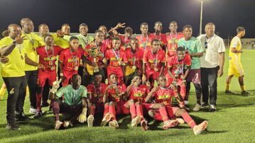 U15 Boys clinch Mondialito Tournament, defeating Maccabi Tel Aviv in epic final