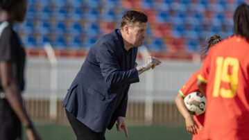Kim Lars Bjorkegren happy with team's success against Senegal