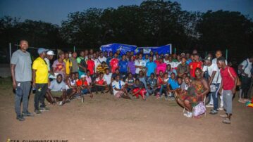 PHOTOS: GFA and FIFA empower young footballers in Volta Region through Talent Identification programme
