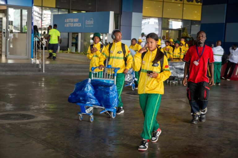 Teams arrive in Accra for CAF African Schools Football Championship: Draw takes place on Monday