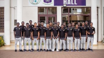 Team Ghana relocates to University of Ghana campus ahead of CAF African Schools Football Championship