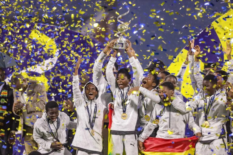 PHOTOS: Ghana crowned 2025 CAF African Schools Football Champions