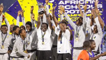 U-15 Girls crowned Champions of 2025 African Schools Football Championship