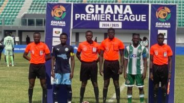 Match Officials for Ghana Premier League Matchday 32