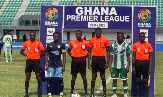 Match Officials for Ghana Premier League Matchday 32