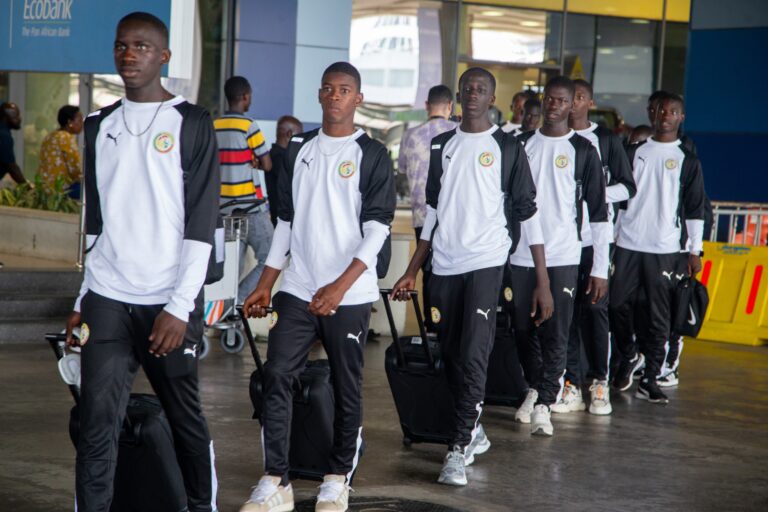 Africa Schools Football Championship: Teams arrive in Accra