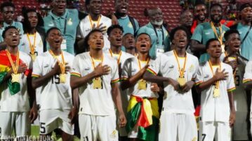 AFCON U20: Ghana face off against reigning champions Senegal, DR Congo and CAR in Group C