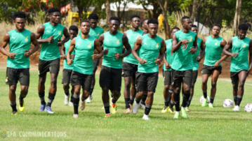 Black Satellites resume camping on Tuesday ahead of U-20 Africa Cup of Nations