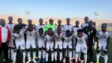 U-15 Boys team off to flying start in Mondialito tournament