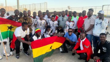 U-15 Boys team receives moral boost ahead of Mondialito tournament