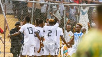 Swedru All Blacks hold firm, Rospak SC closes gap with thrashing of Ebusua Dwarfs