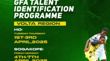 GFA launches Talent Identification Programme in Volta Region