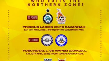 Ampem Darkoa Ladies close in on championship as relegation battle heats up in Northern Zone