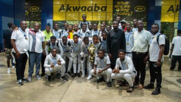 U-15 Stars land home with heads held high after stellar performance in Mondialito tournament