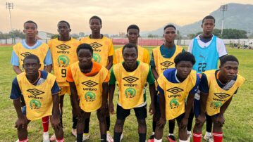 Black Starlets kick off talent hunt in Greater Accra on Tuesday, April 22