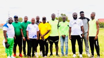 Coach Karim Zito Scouts Talents at Ramadan Soccer Fiesta in Bolgatanga