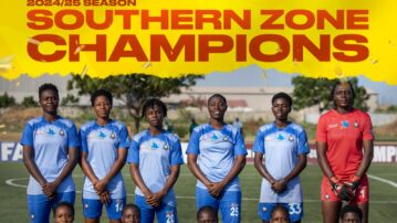 Police Ladies make history; clinch Southern Zone Championship after Hasaacas Ladies slip
