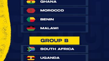 U-15 Girls face Morocco, Benin and Malawi in Group A of CAF African Schools Football Championship