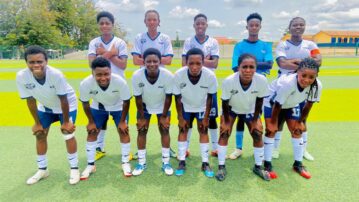 Essiam Socrates Ladies Crowned Central Regional Women’s Division One Champions