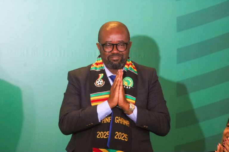 CAF appoints President Kurt E.S Okraku as Vice President