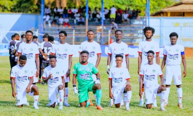 Techiman Eleven Wonders secure playoff slot with three games to spare in Zone One B