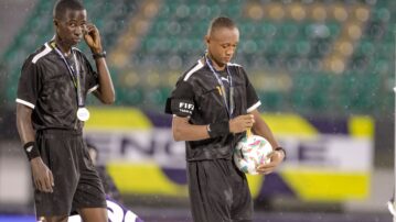 Ghana's Angelous Akurugu makes mark in CAF African Schools Football Championship final