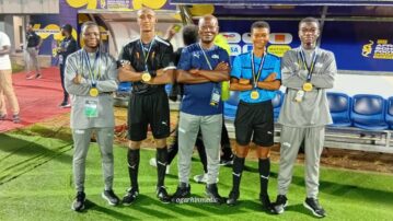 Ghana's Rising Stars: Young Referees excel at CAF African Schools Football Championship in Accra
