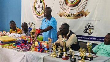 Ashanti Regional Division Two Promotional Tournament Officially Launched at Baba Yara Stadium